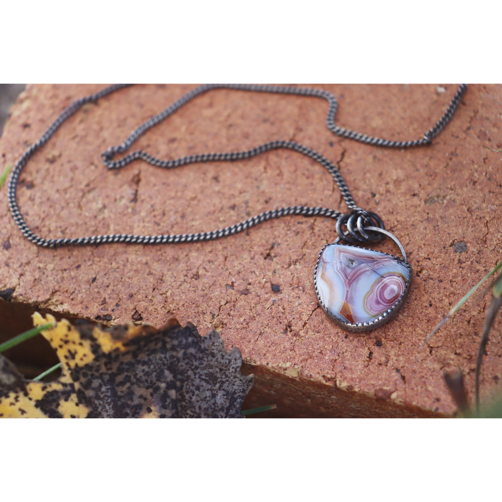 That Agate Necklace