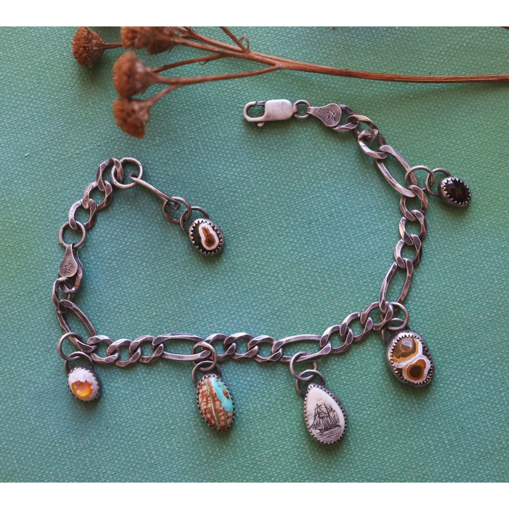 A perfect charm bracelet