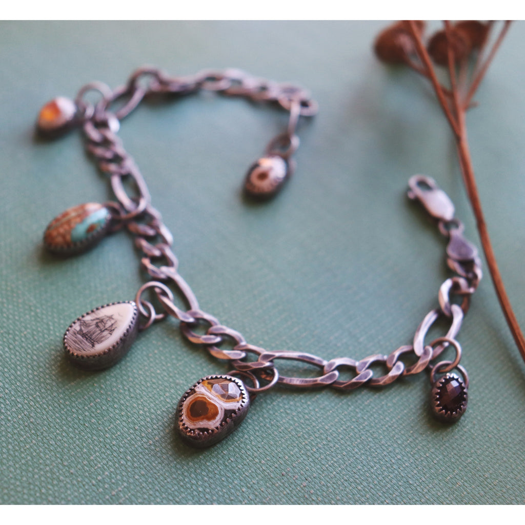 A perfect charm bracelet