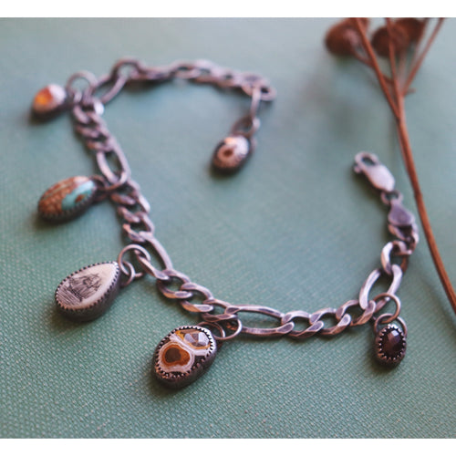 A perfect charm bracelet