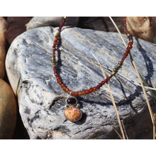 Load image into Gallery viewer, Ocean Jasper and Garnet