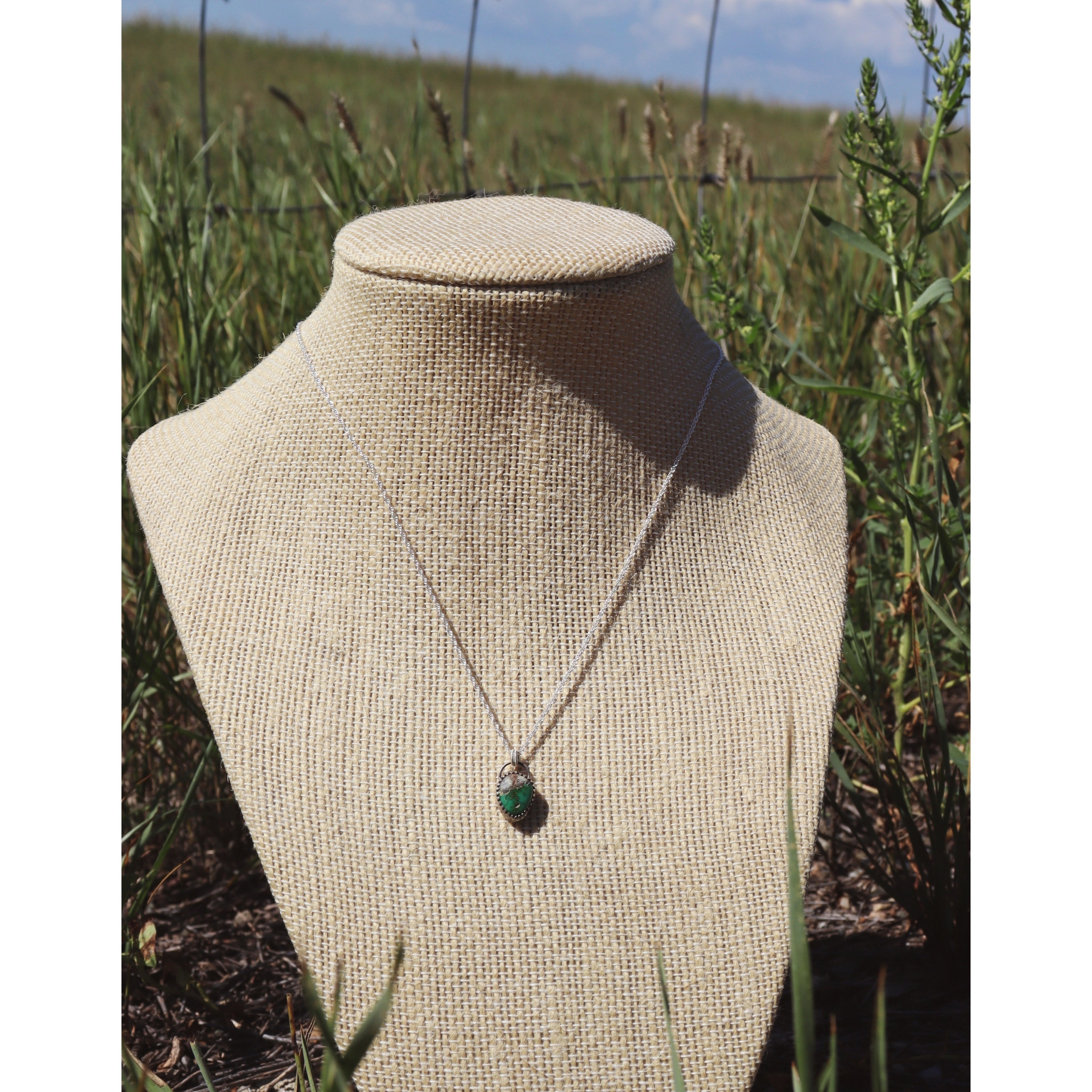 Dainty Turquoise Drop