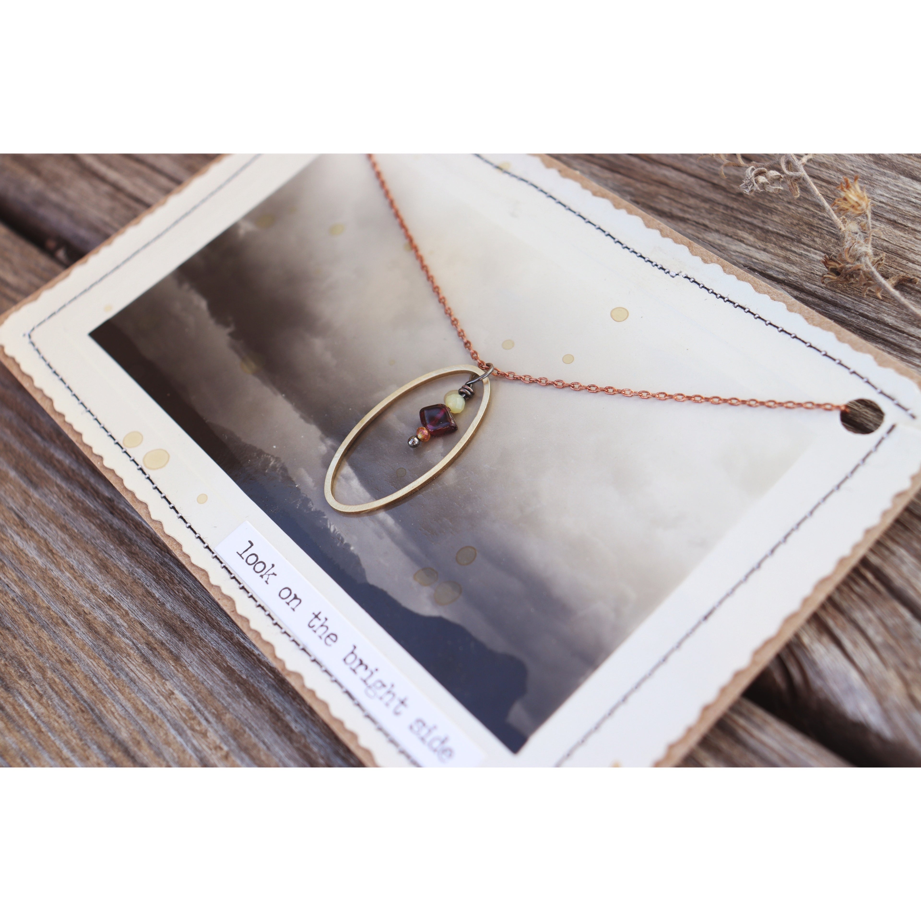 Look on the bright side