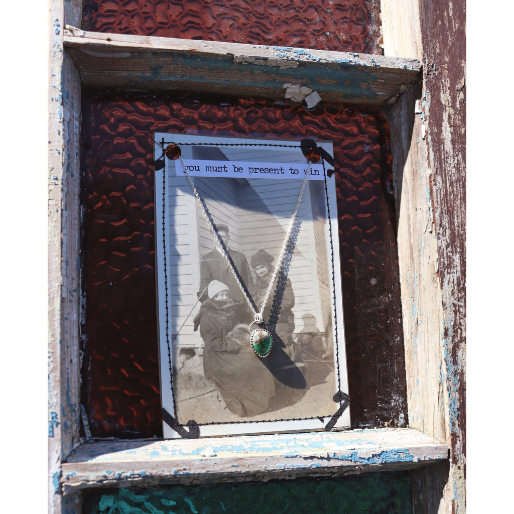 Dainty Turquoise Drop