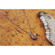 Load image into Gallery viewer, Mexican Fire Opal Necklace