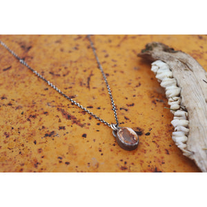 Mexican Fire Opal Necklace