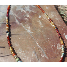 Load image into Gallery viewer, Beaded Turquoise Necklace