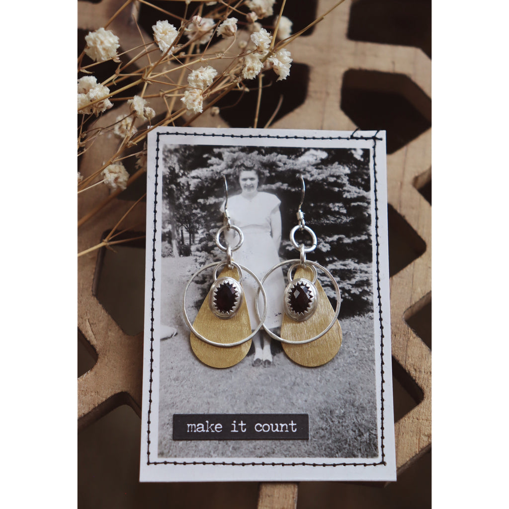 Brass And Garnets