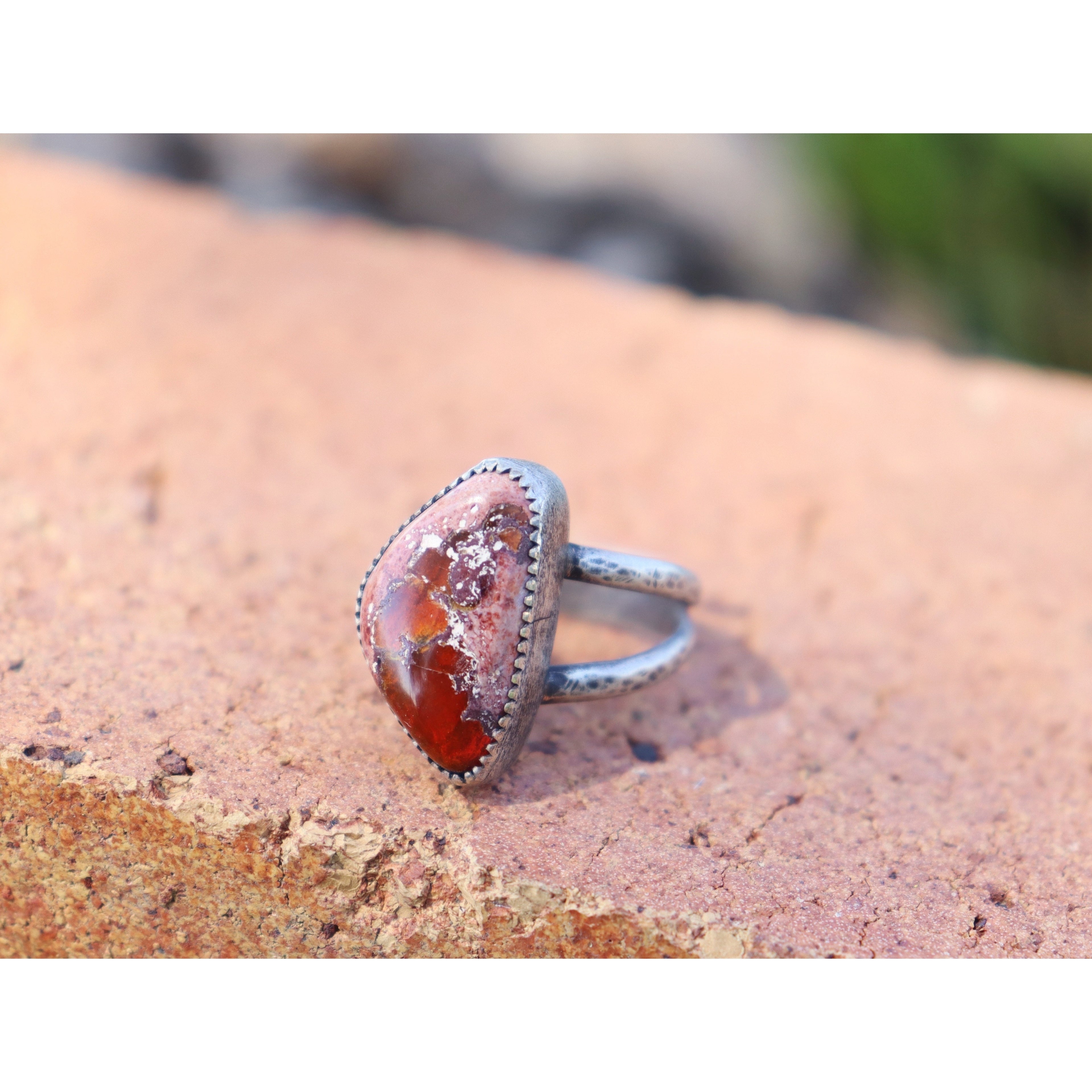 Mexican Fire Opal 9.5