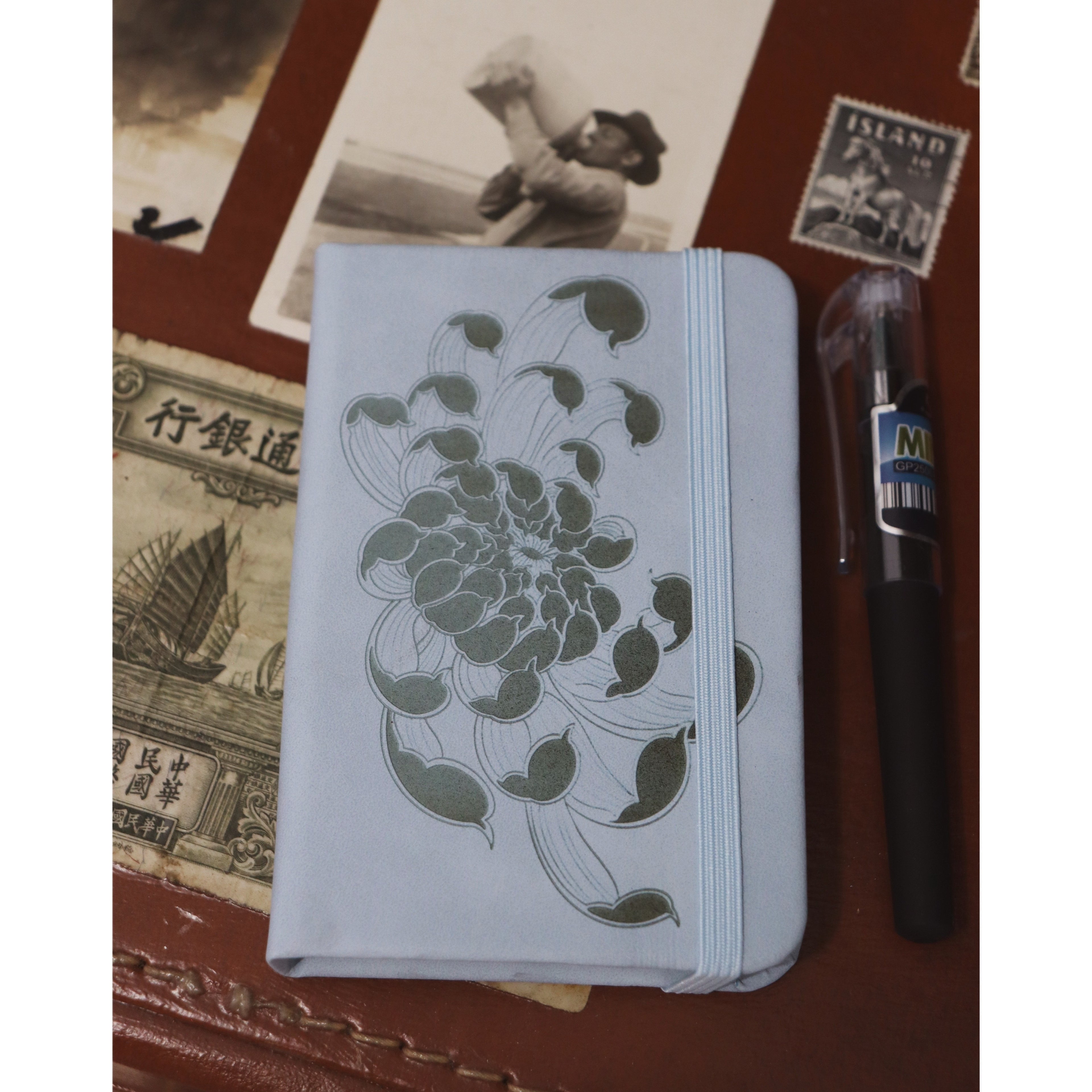 Chrysanthemum Light Blue