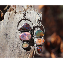 Load image into Gallery viewer, Sunset earrings