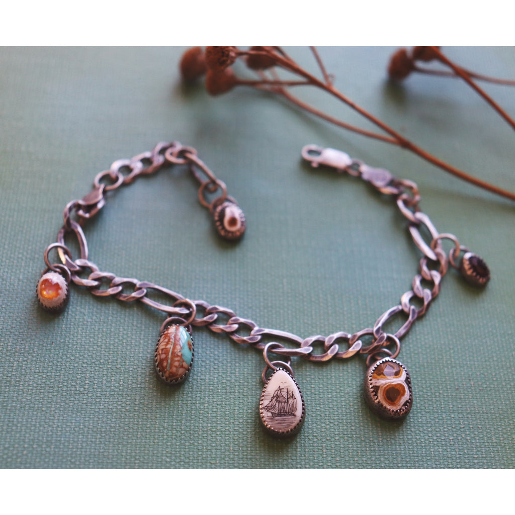 A perfect charm bracelet