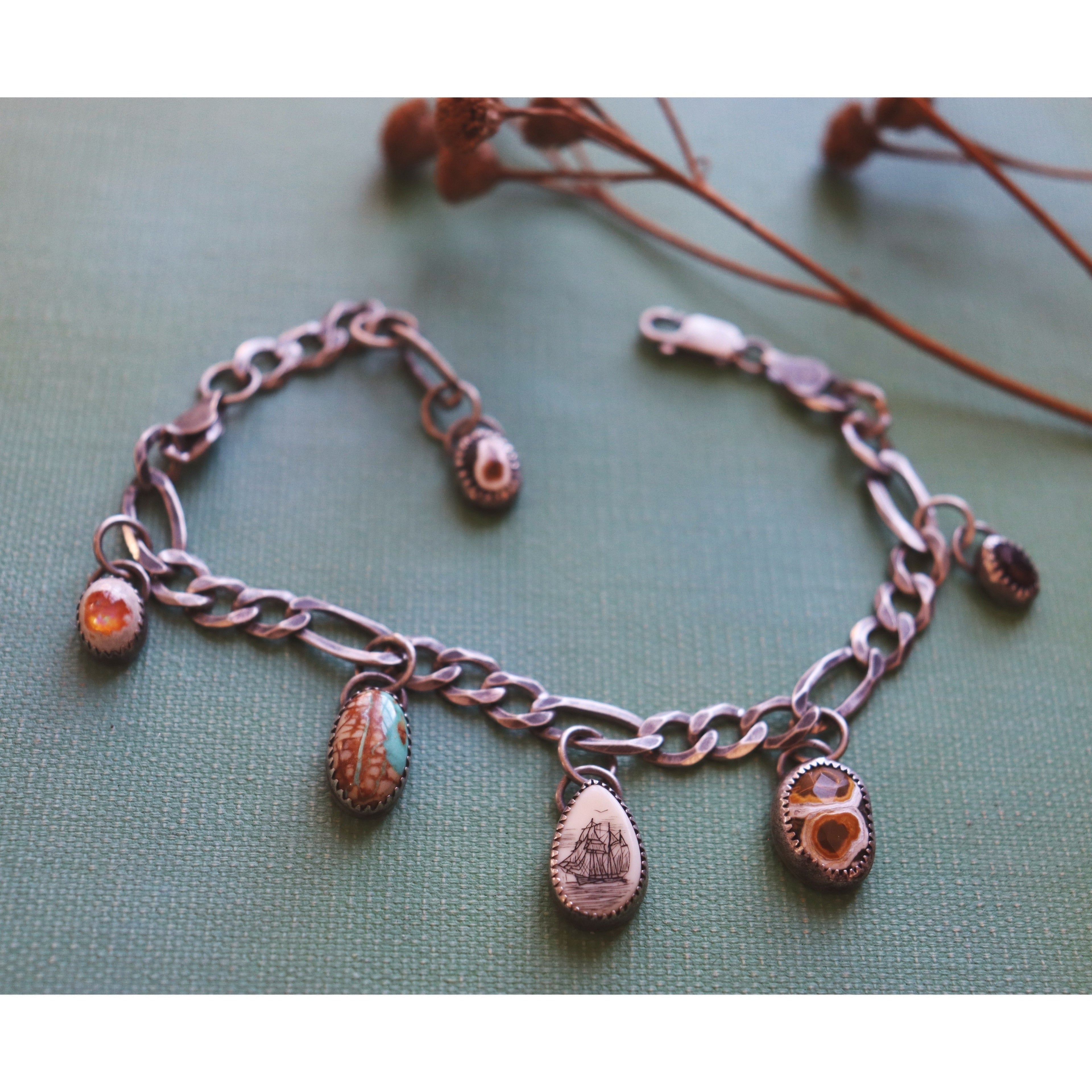 A perfect charm bracelet