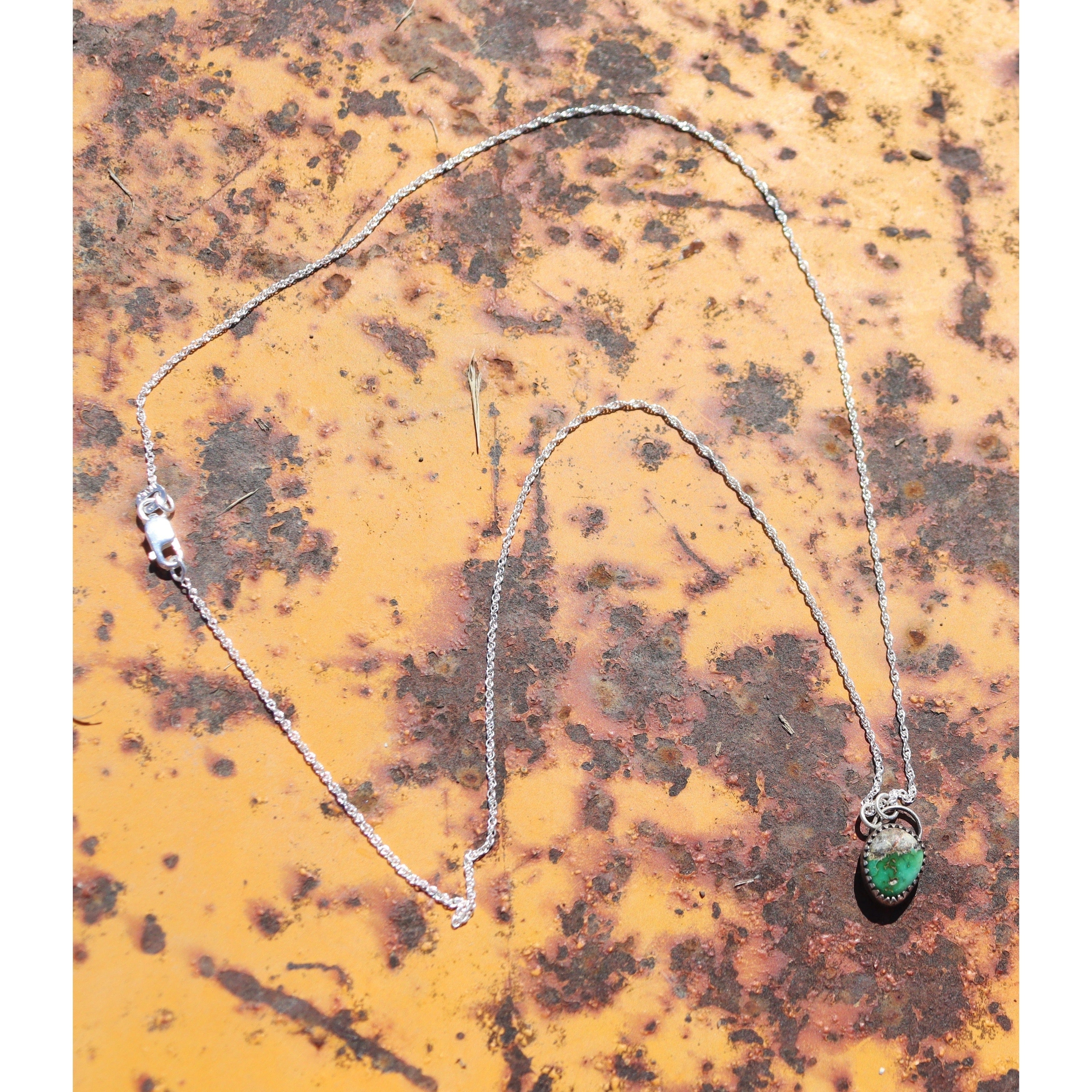 Dainty Turquoise Drop