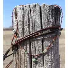 Load image into Gallery viewer, Turquoise Garnet and Citrine