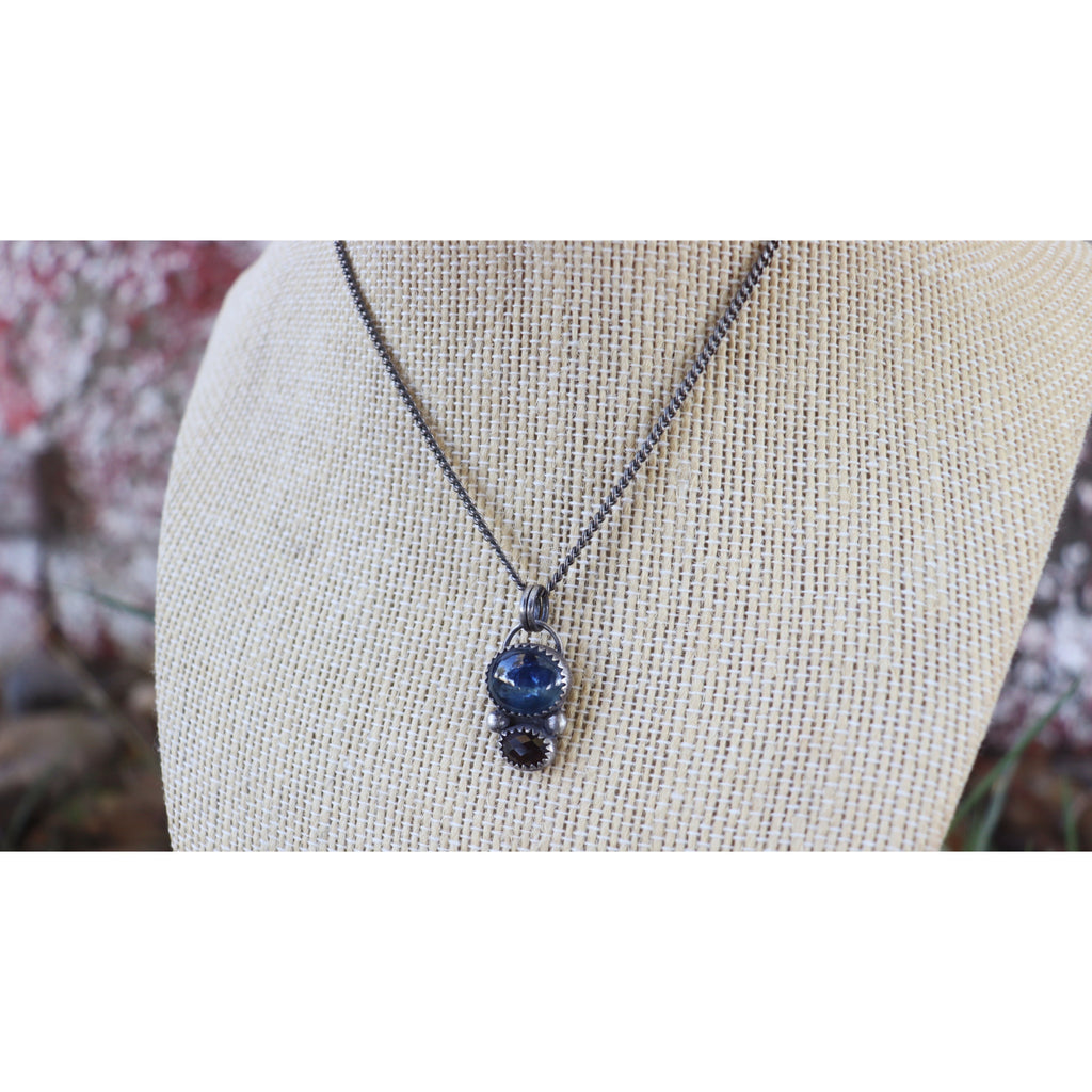 Kyanite and Garnet