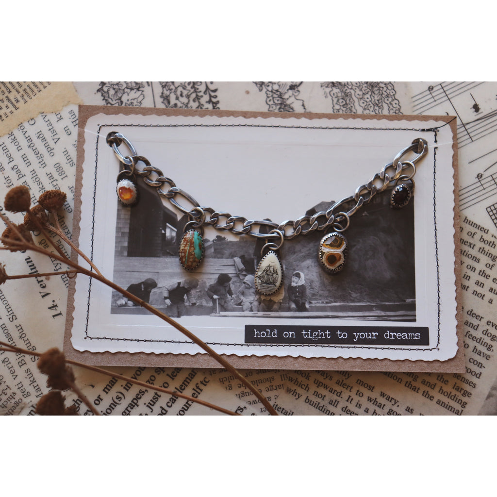 A perfect charm bracelet