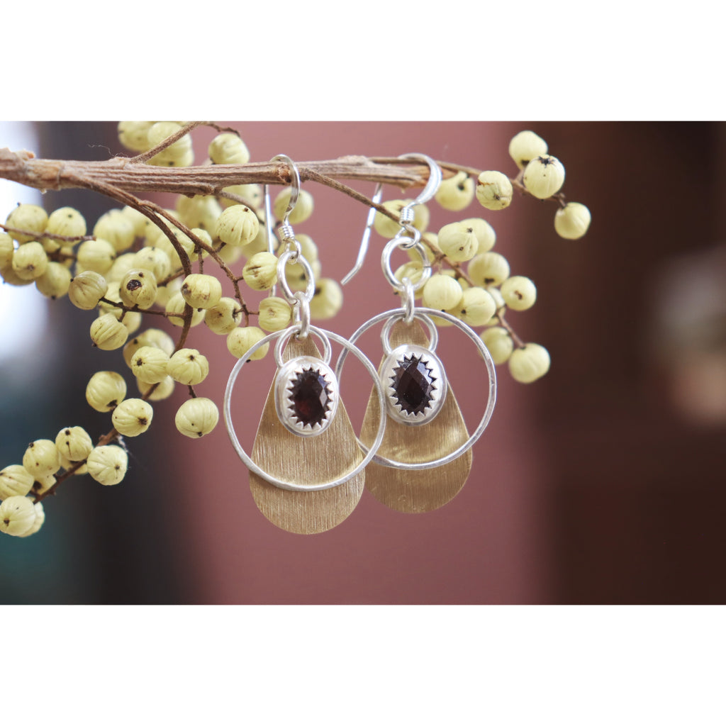 Brass And Garnets