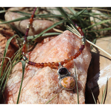 Load image into Gallery viewer, Ocean Jasper and Garnet