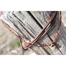 Load image into Gallery viewer, Ocean Jasper and Garnet