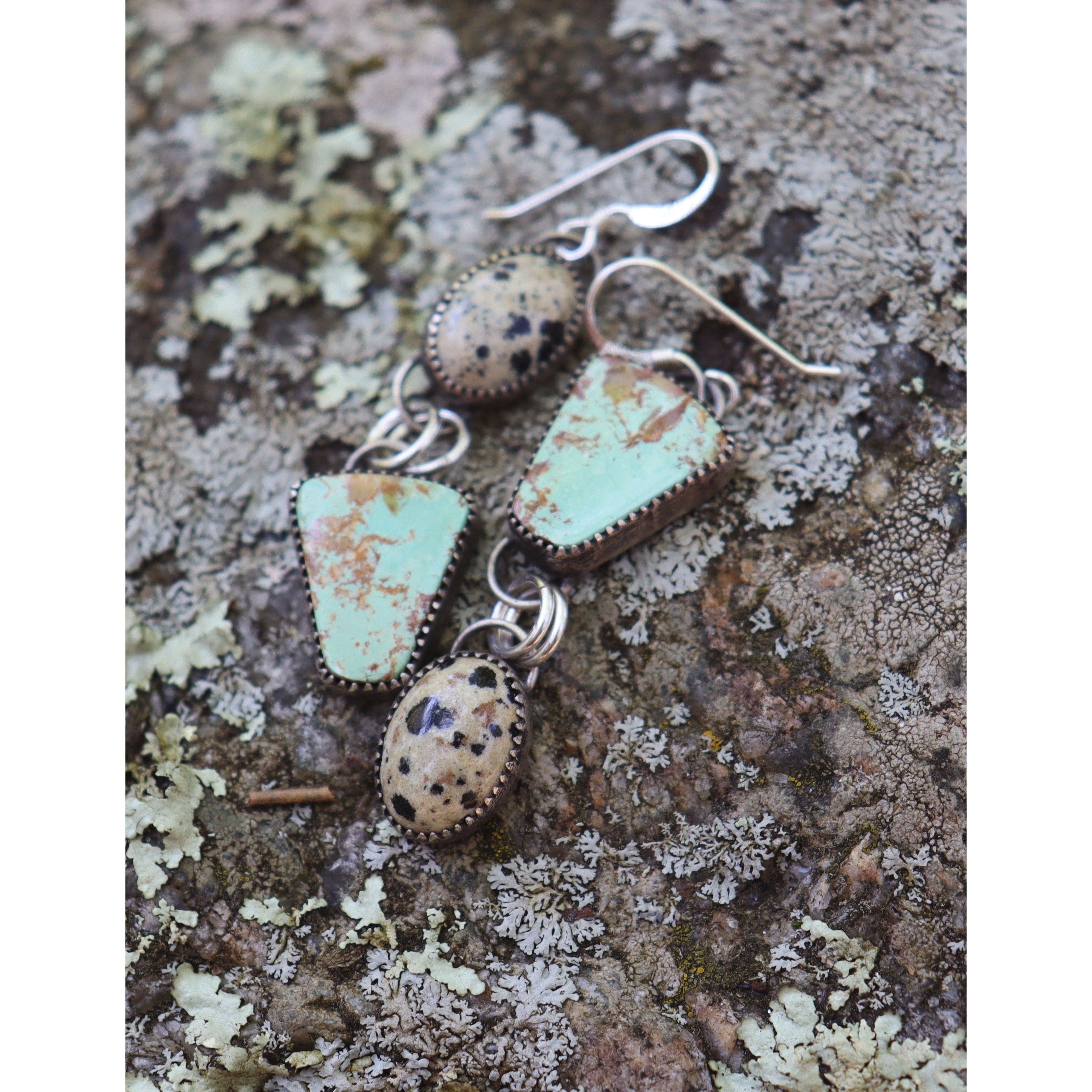 Dalmatian and Turquoise