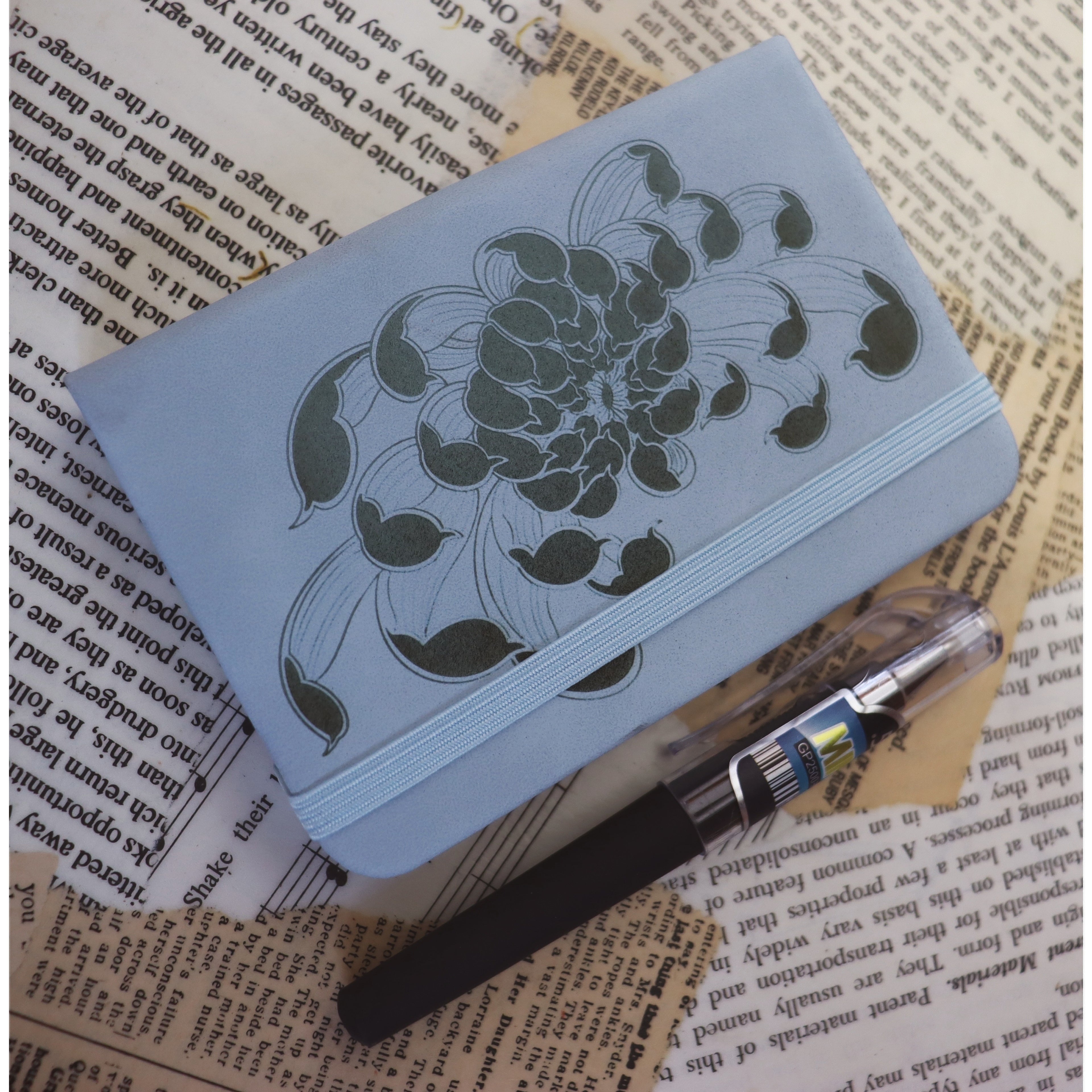 Chrysanthemum Light Blue