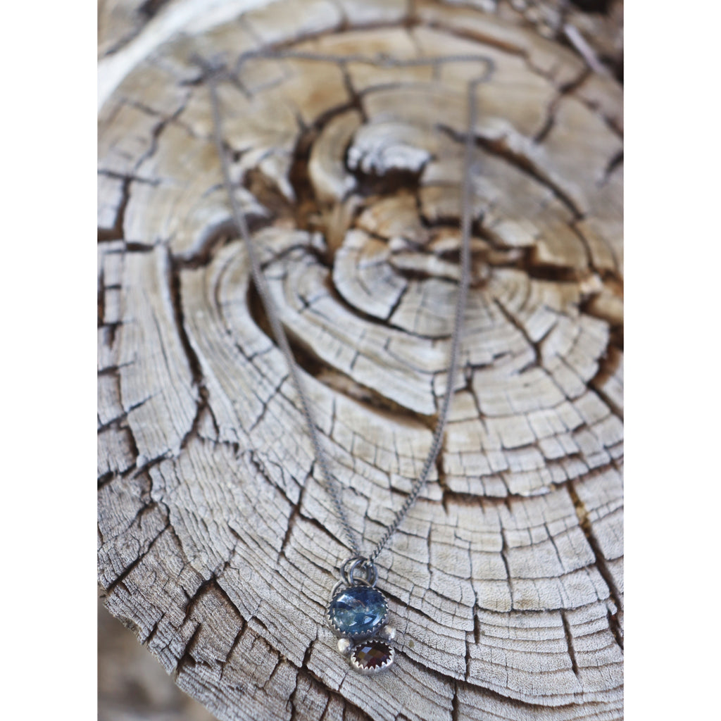 Kyanite and Garnet