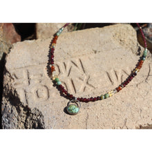 Load image into Gallery viewer, Turquoise Garnet and Citrine
