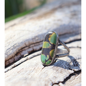 Long  Turquoise 12