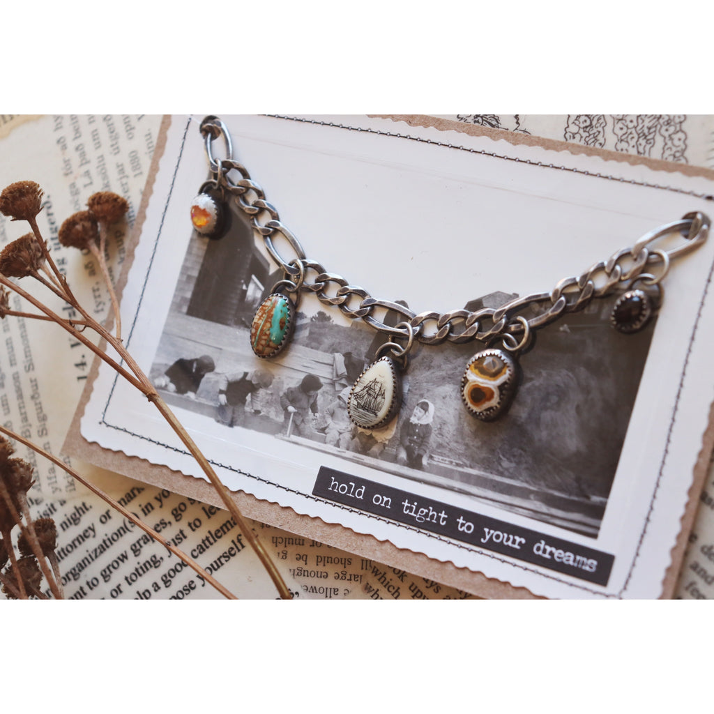 A perfect charm bracelet
