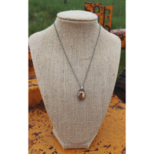 Load image into Gallery viewer, Mexican Fire Opal Necklace