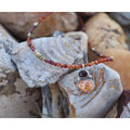 Ocean Jasper and Garnet