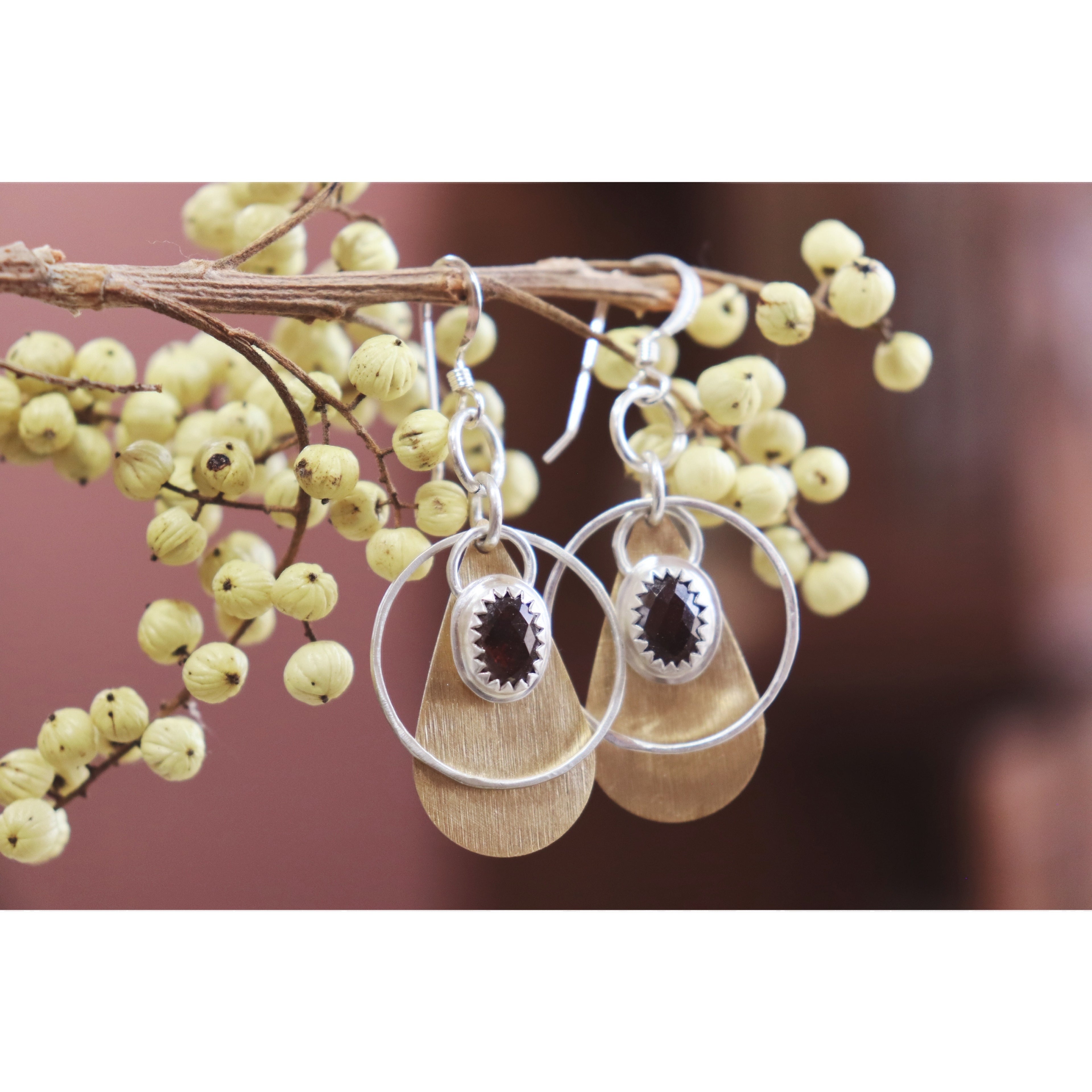 Brass And Garnets
