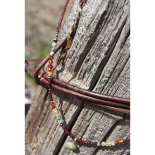 Load image into Gallery viewer, Turquoise Garnet and Citrine