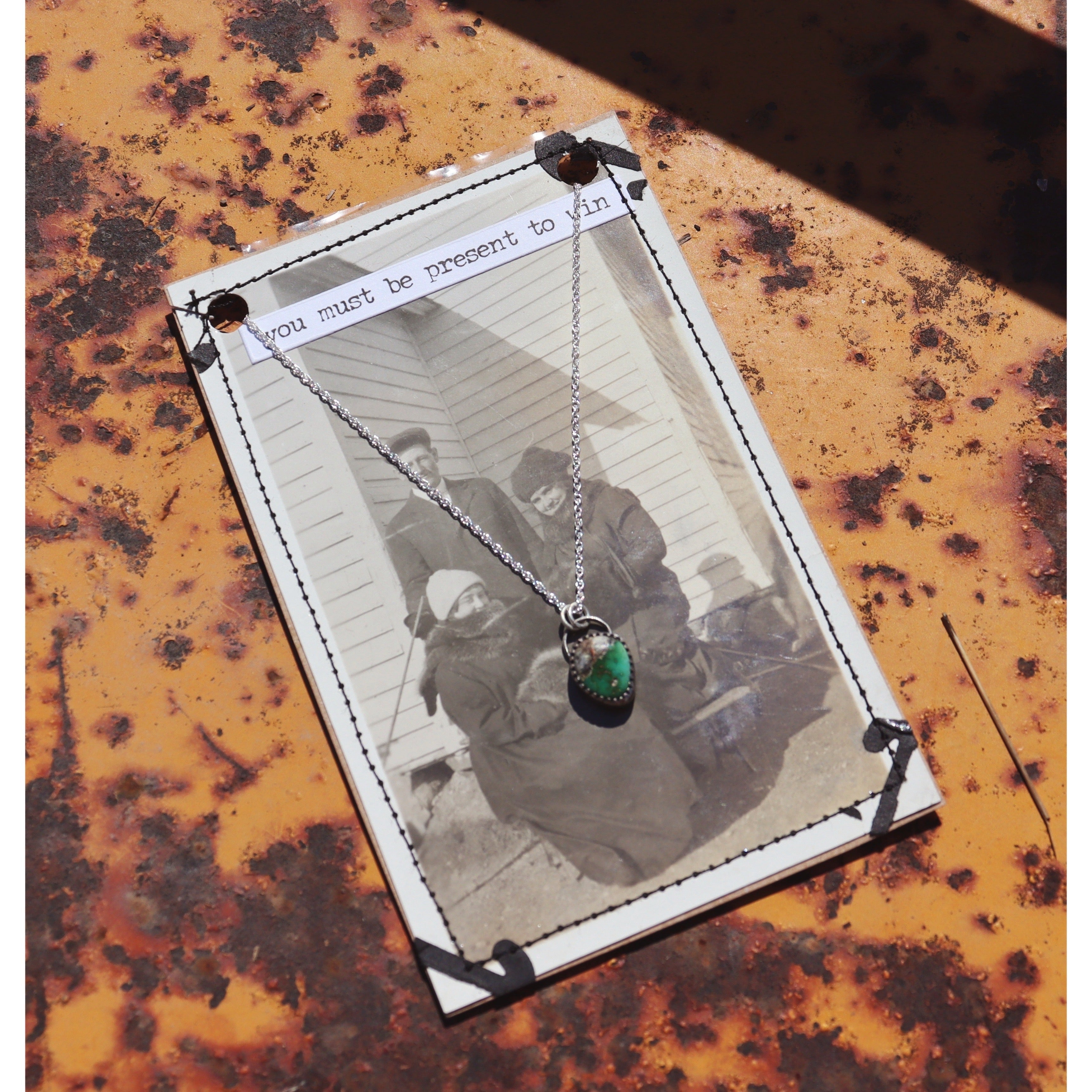 Dainty Turquoise Drop