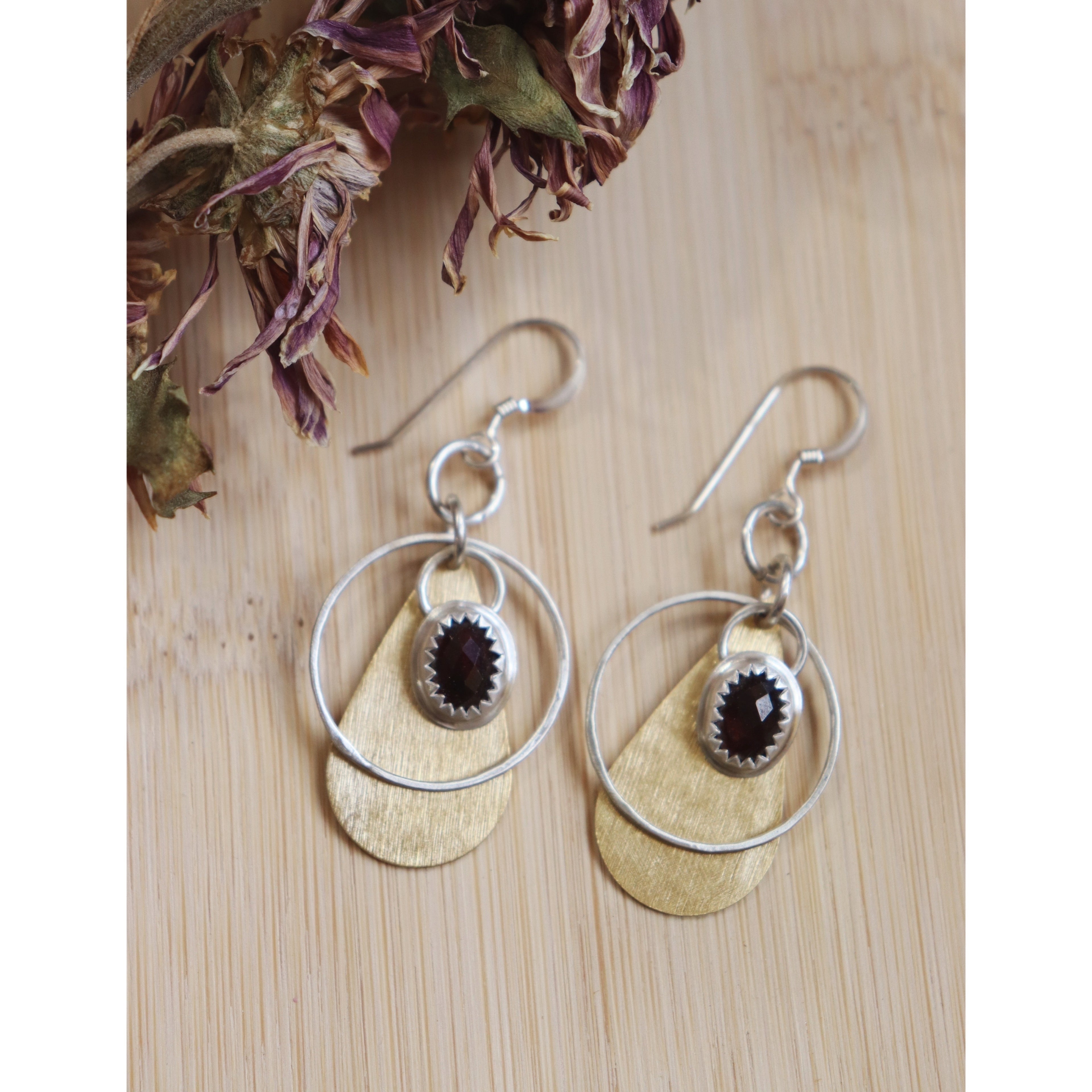 Brass And Garnets