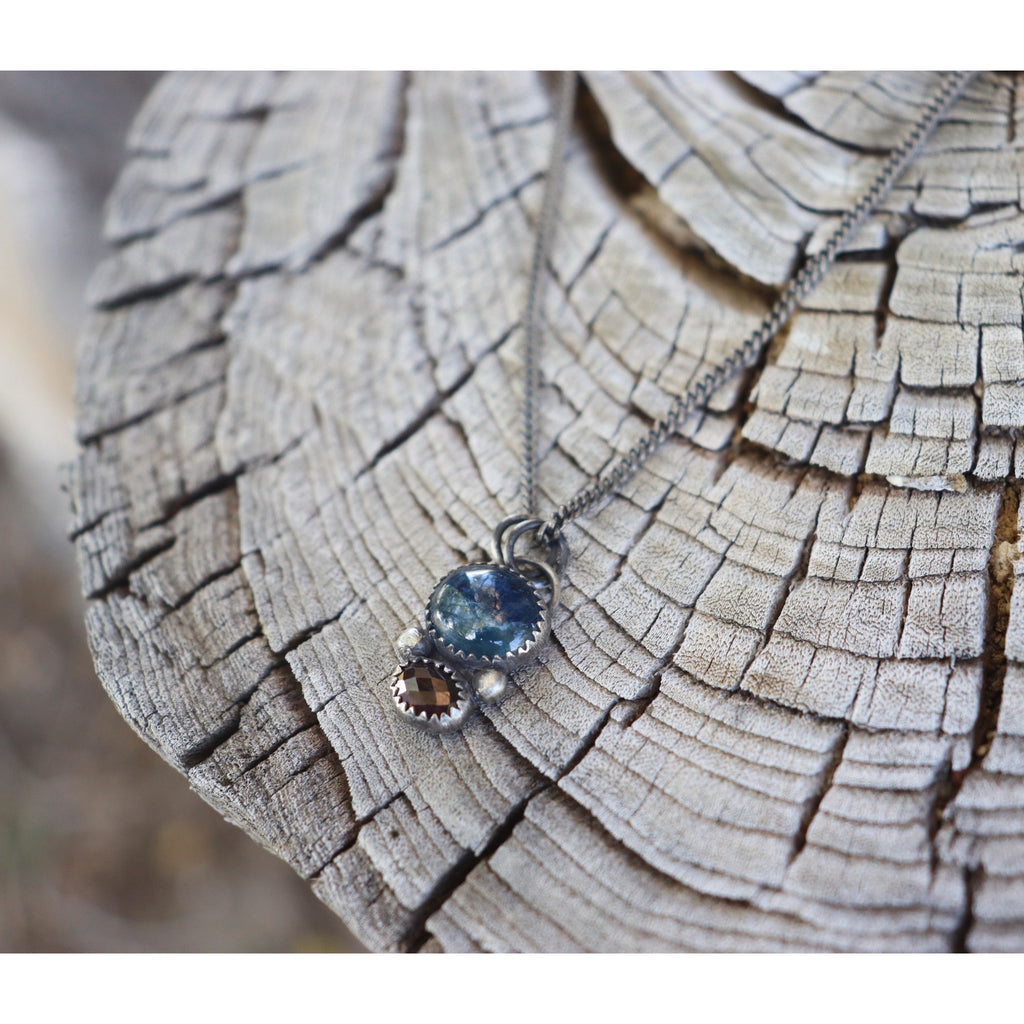 Kyanite and Garnet