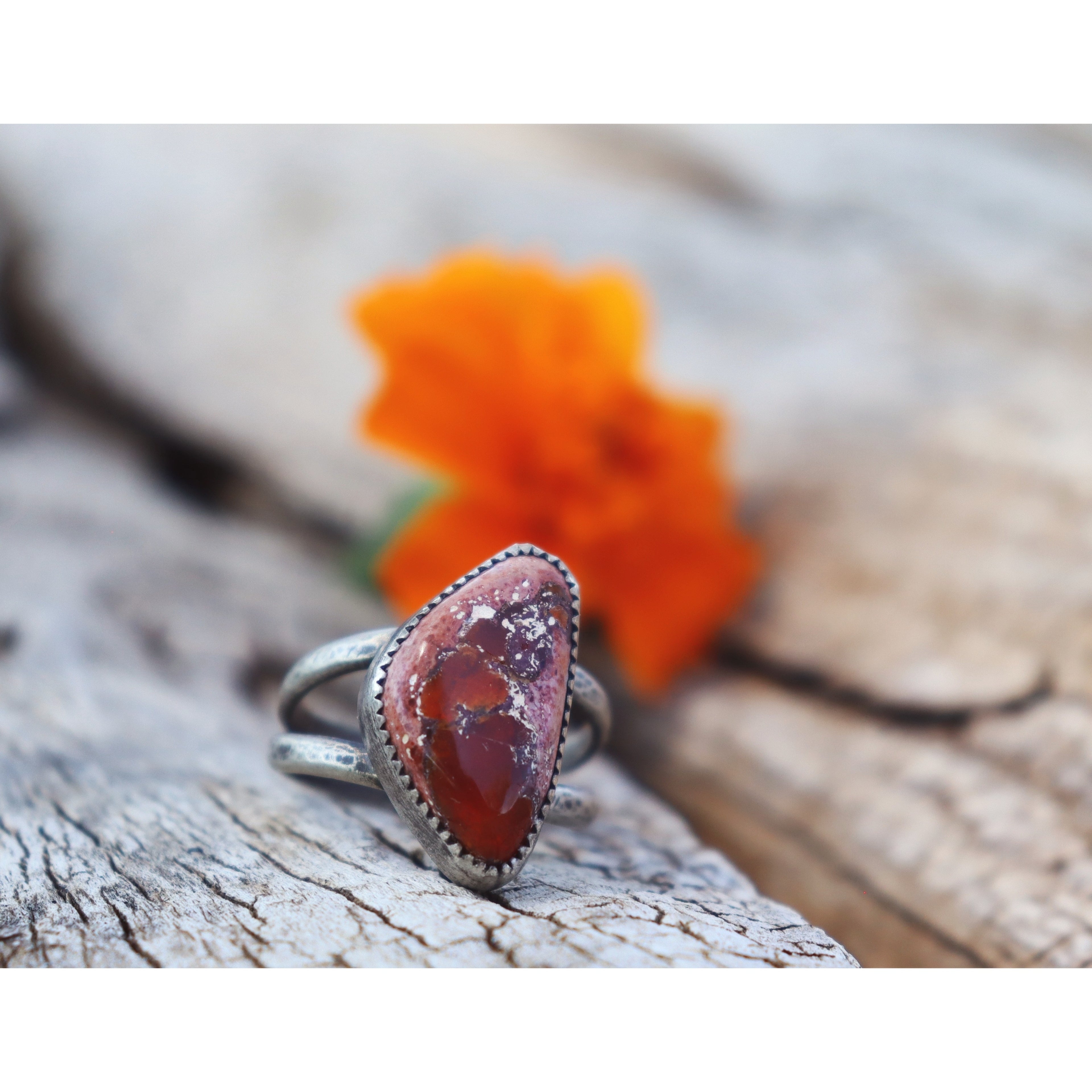 Mexican Fire Opal 9.5