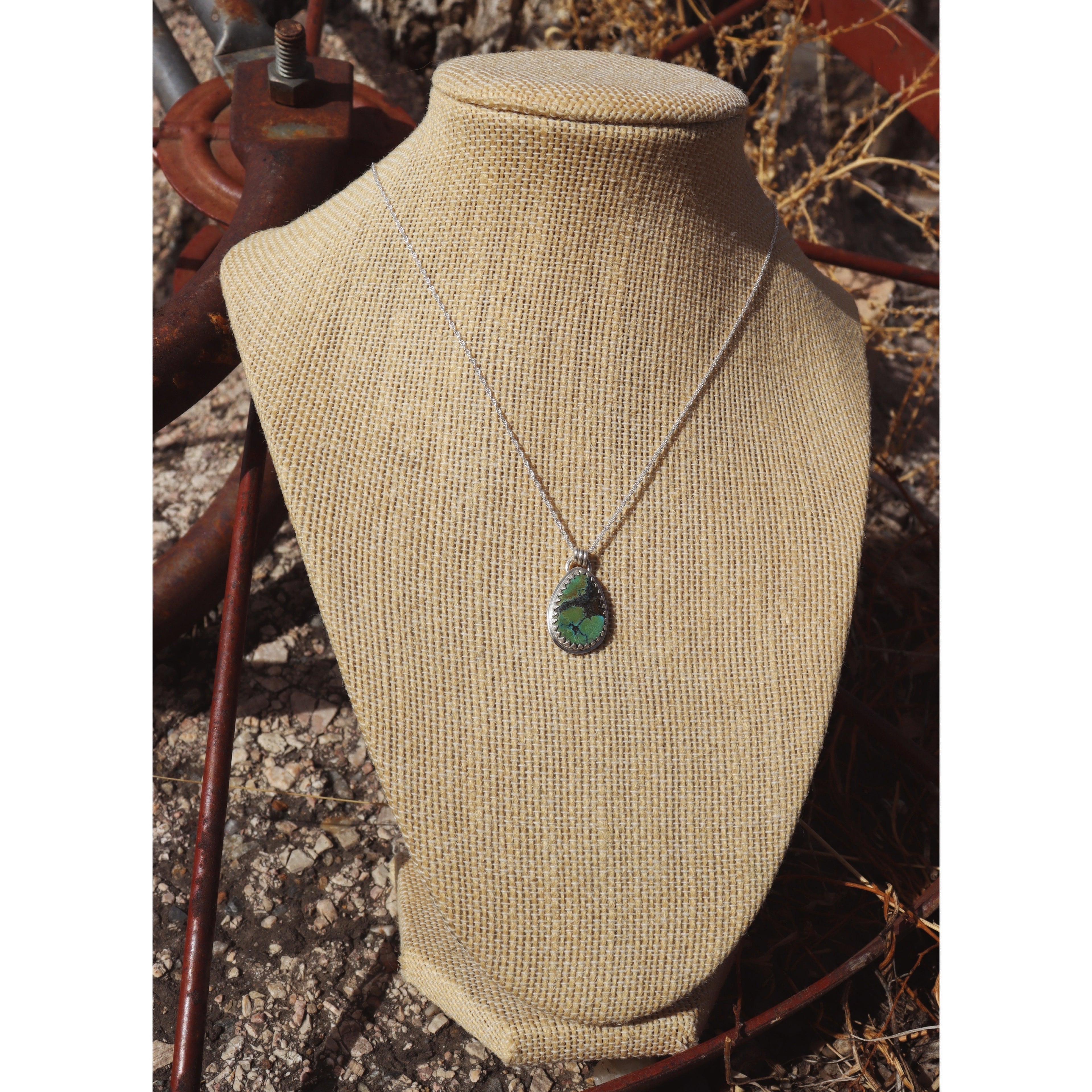 Elegance And Turquoise