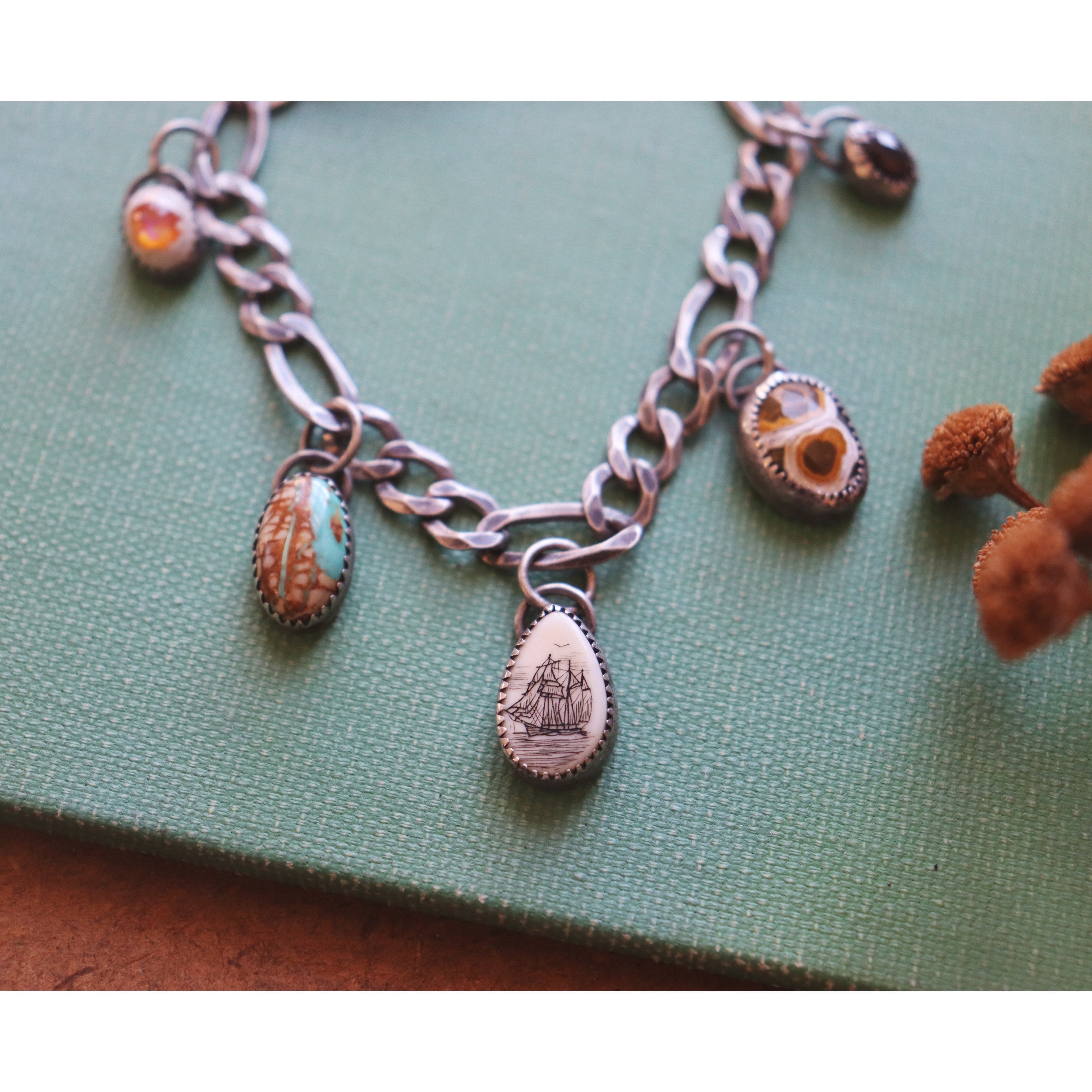 A perfect charm bracelet