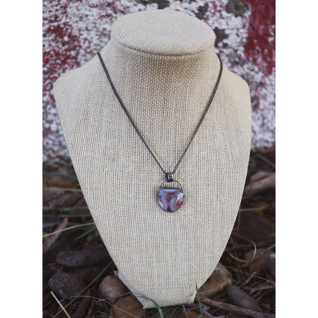 That Agate Necklace