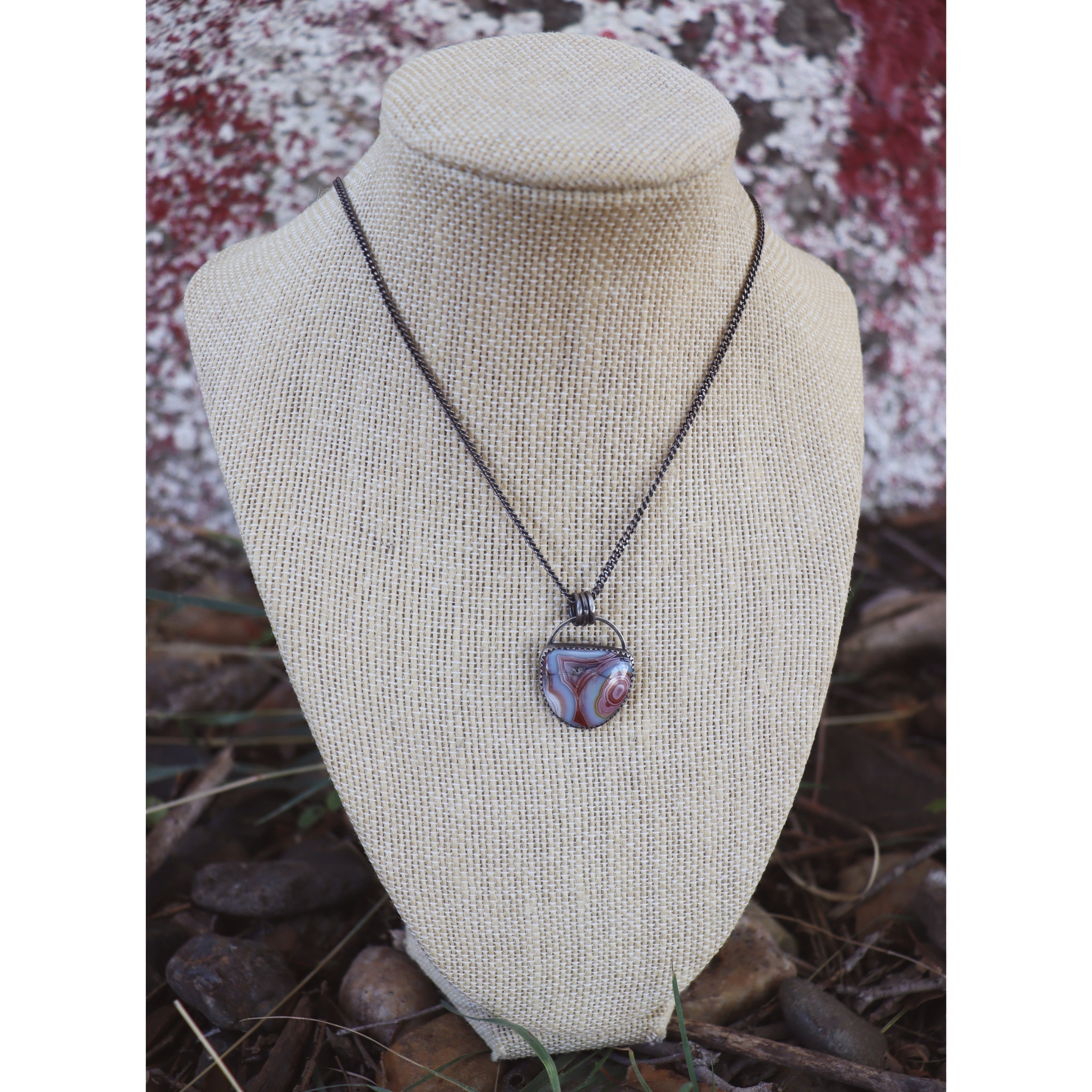 That Agate Necklace
