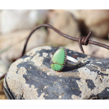Load image into Gallery viewer, Tear drop turquoise size 9.5