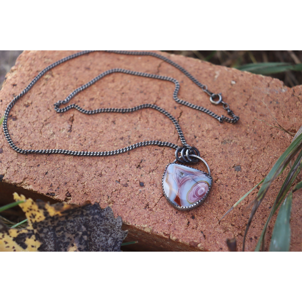 That Agate Necklace