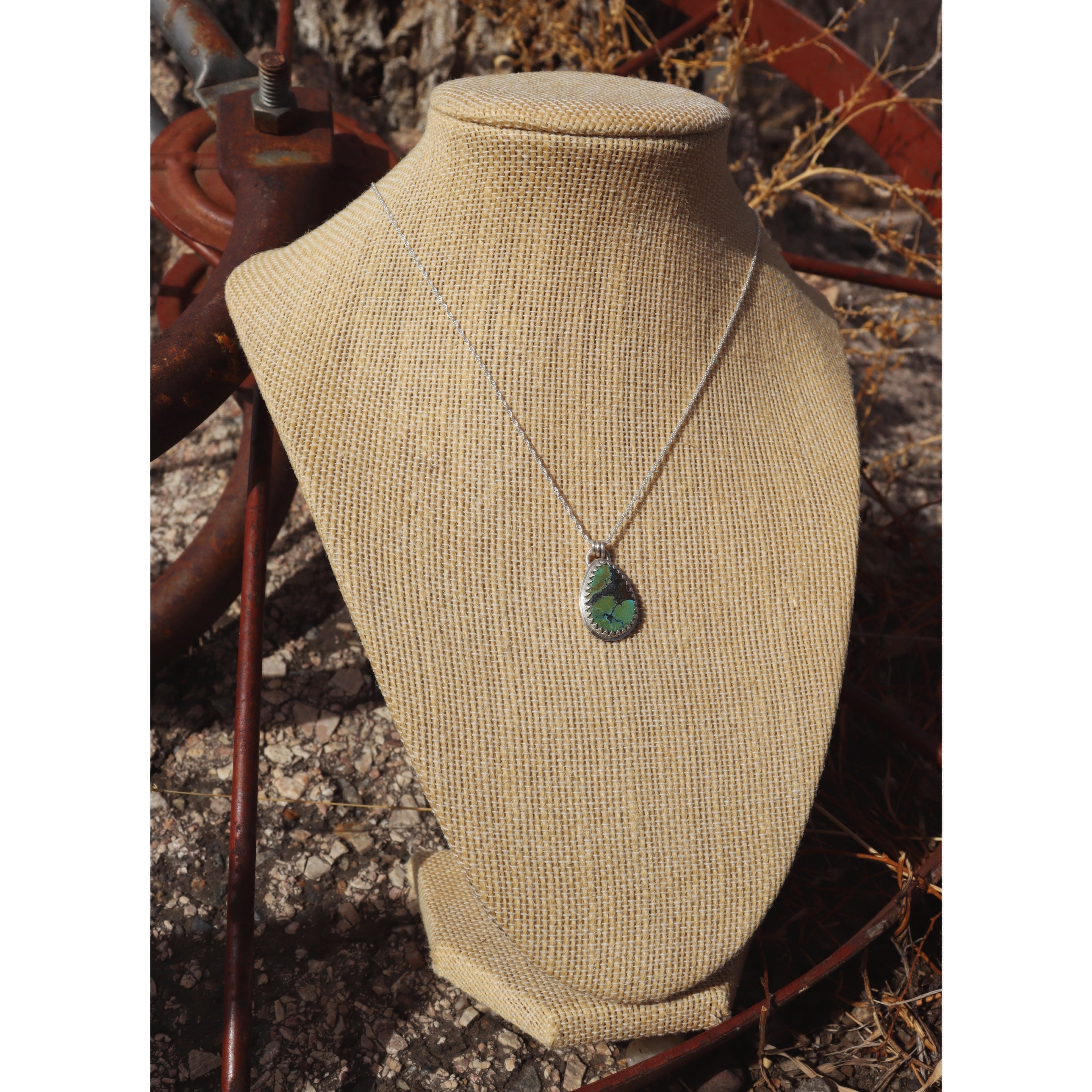Elegance And Turquoise