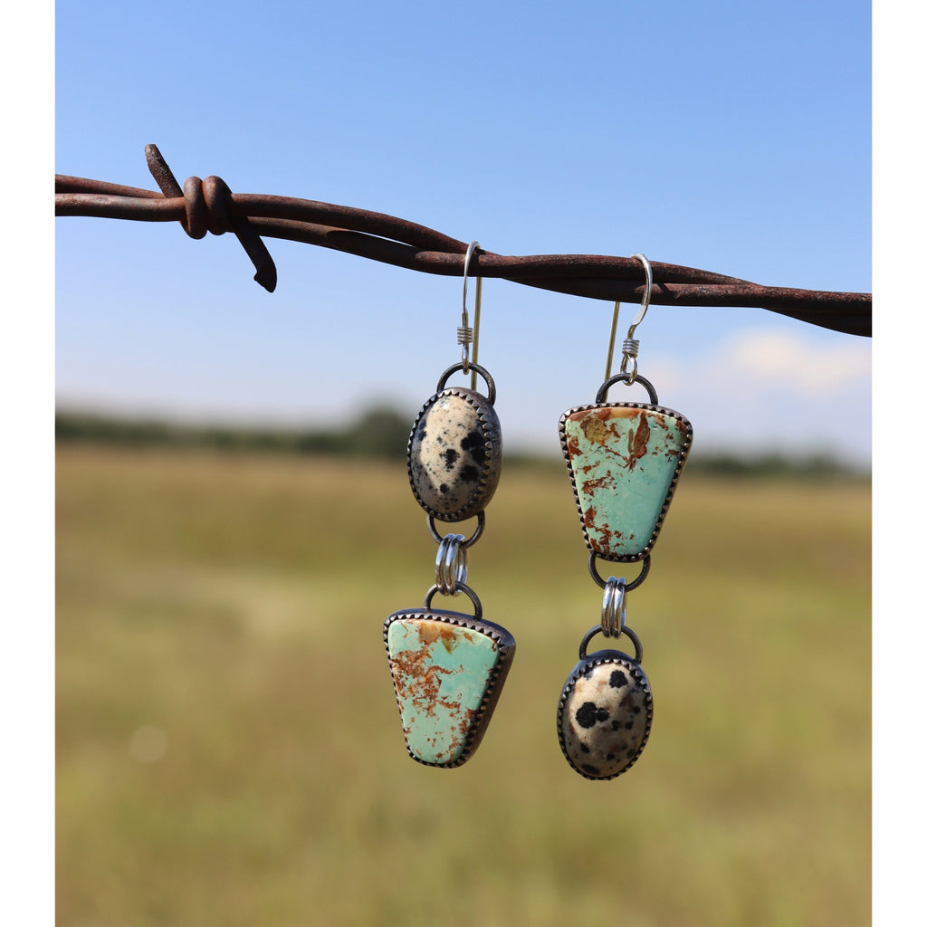 Dalmatian and Turquoise