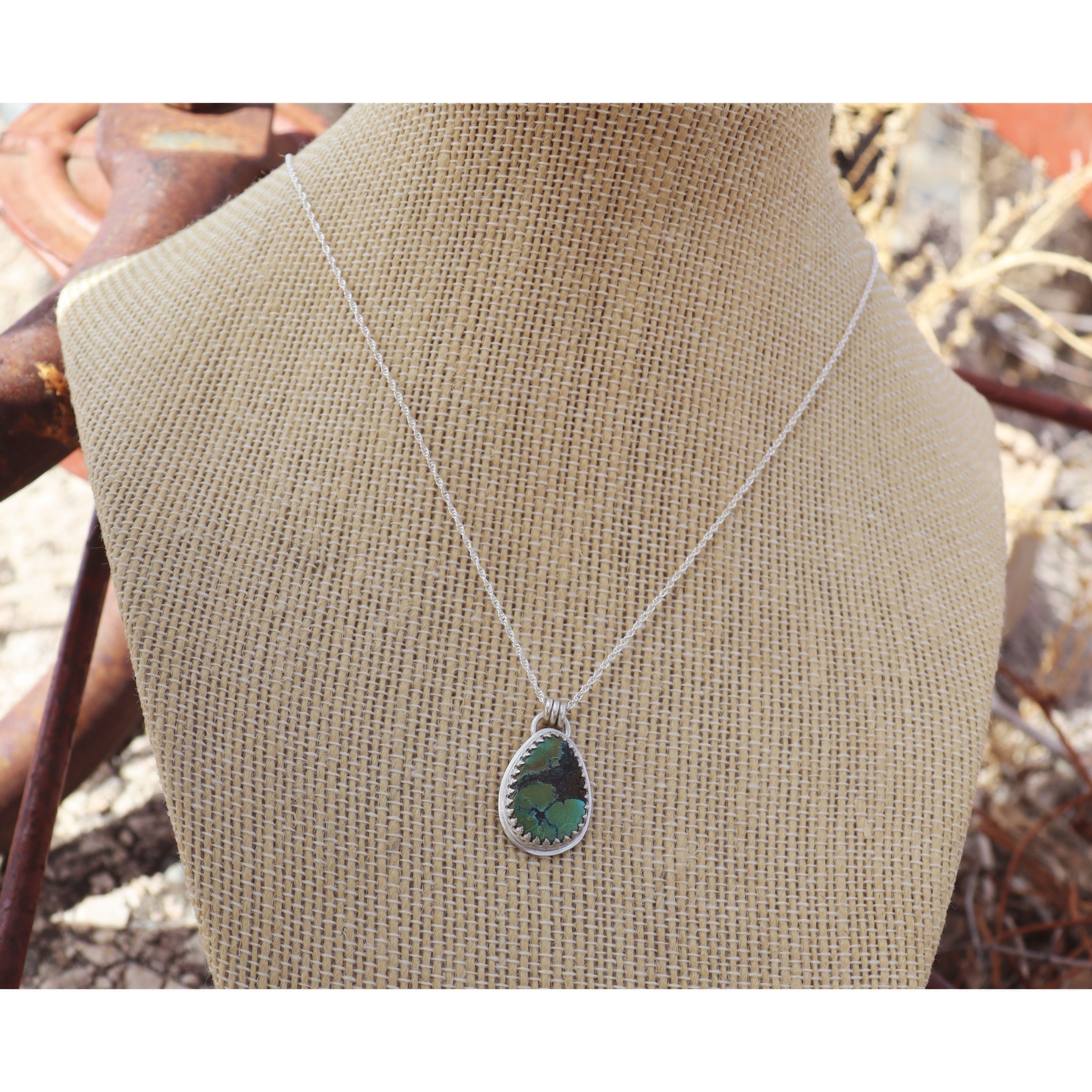 Elegance And Turquoise