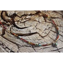Load image into Gallery viewer, Beaded Turquoise Necklace