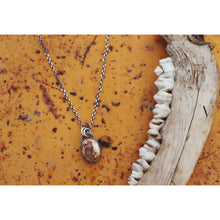 Load image into Gallery viewer, Mexican Fire Opal Necklace