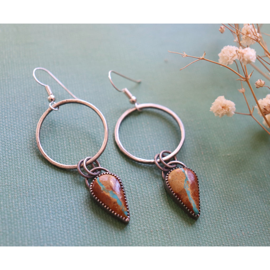 Ribbon Turquoise Drops